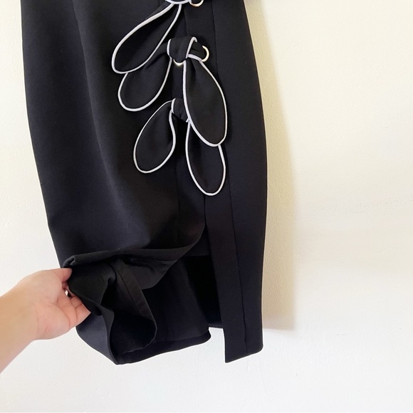 Rebecca Vallance Celeste Tie Midi Dress - Picture 3 of 9